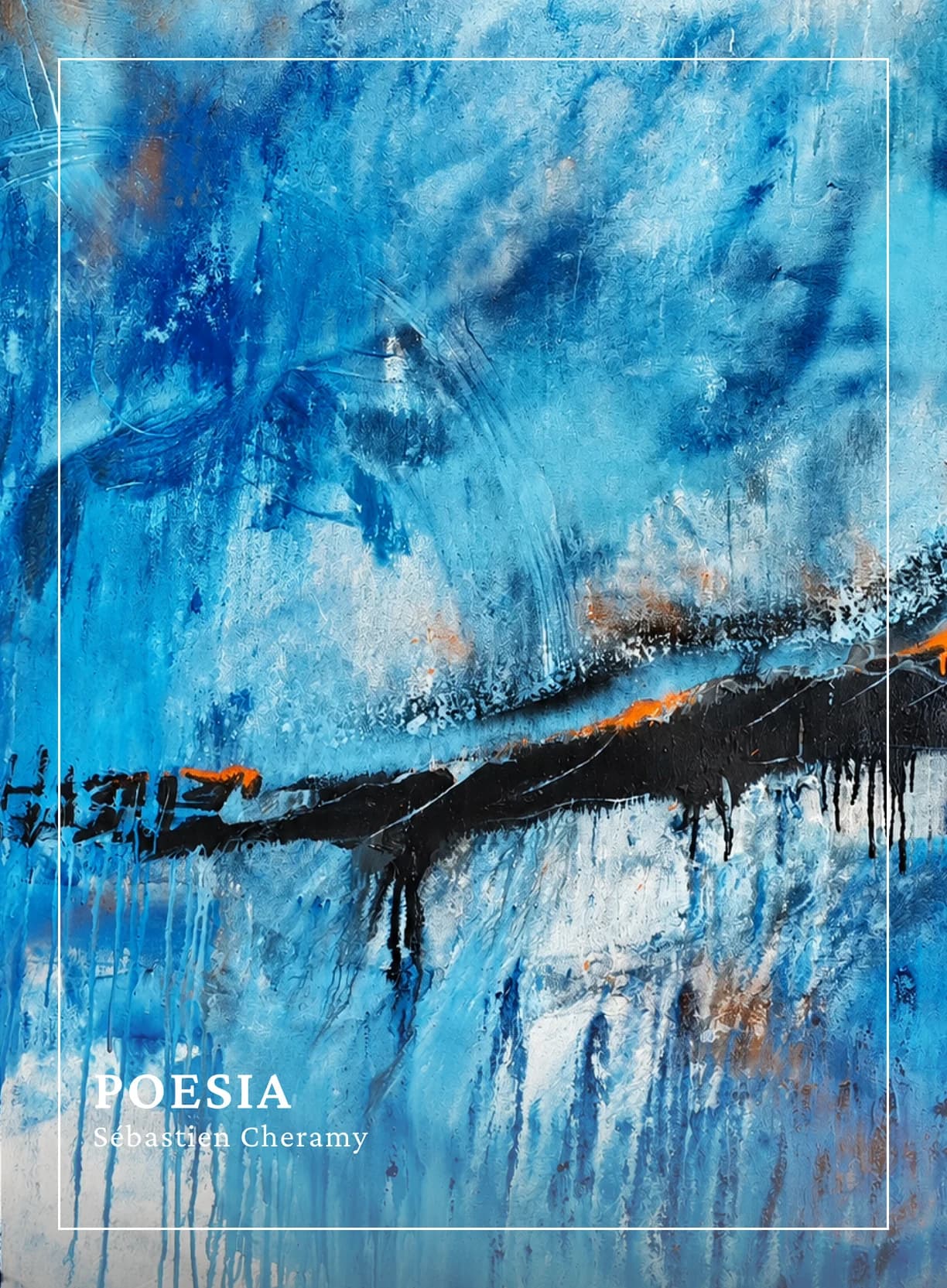 POESIA Full Art card, front