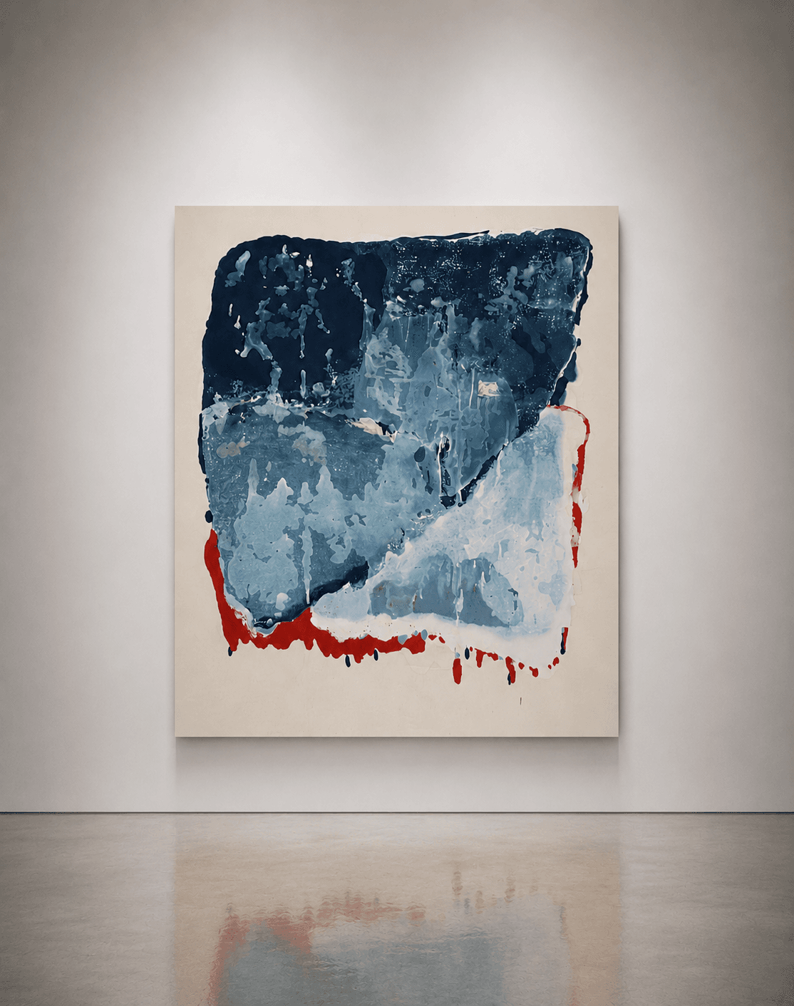 YOU ARE ALL THE COLORS OF THE SKY by Erik Sommer | AH Milans Gallery