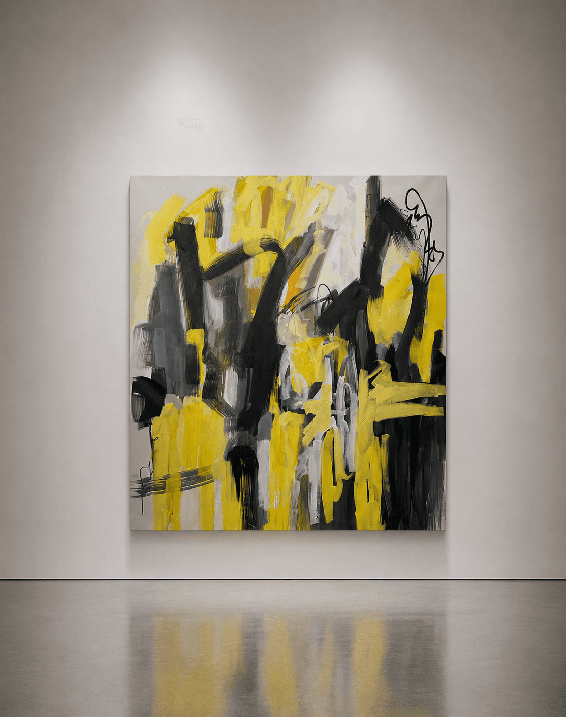 Farrah Lee — Emotion as Material: Painting as an Act of Presence