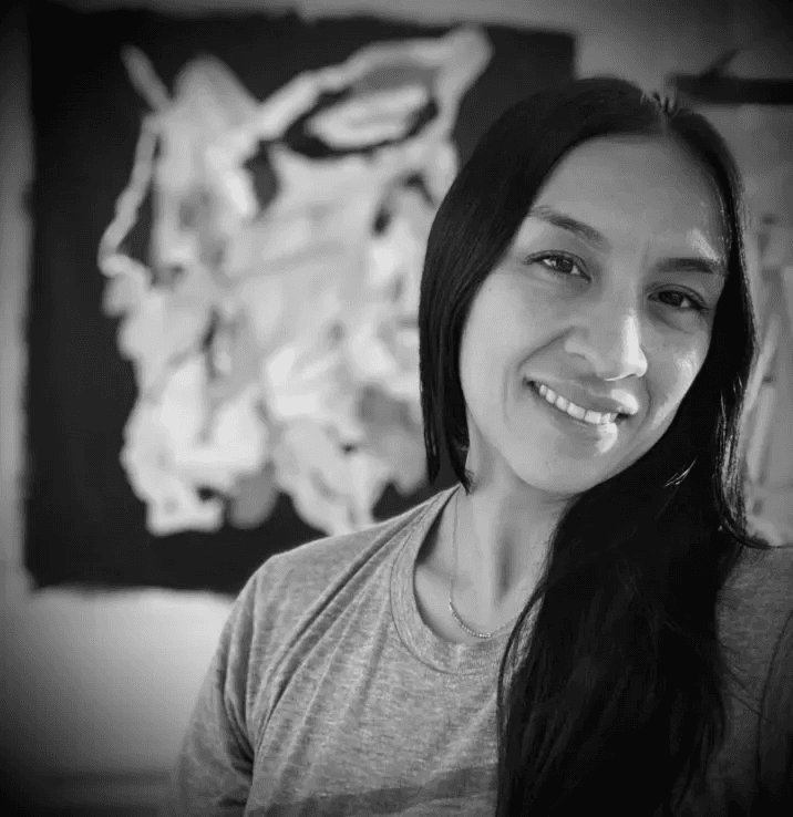 Farrah Lee — Abstract Expressionism artist, Canada