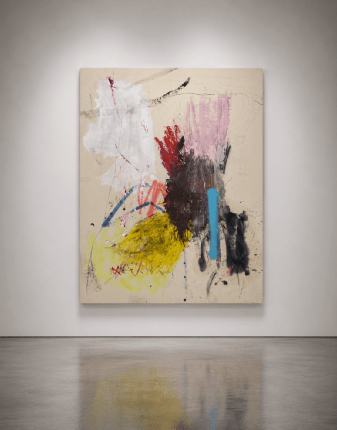 UNTITLED 152 by Ludovic Dervillez | AH Milans Gallery