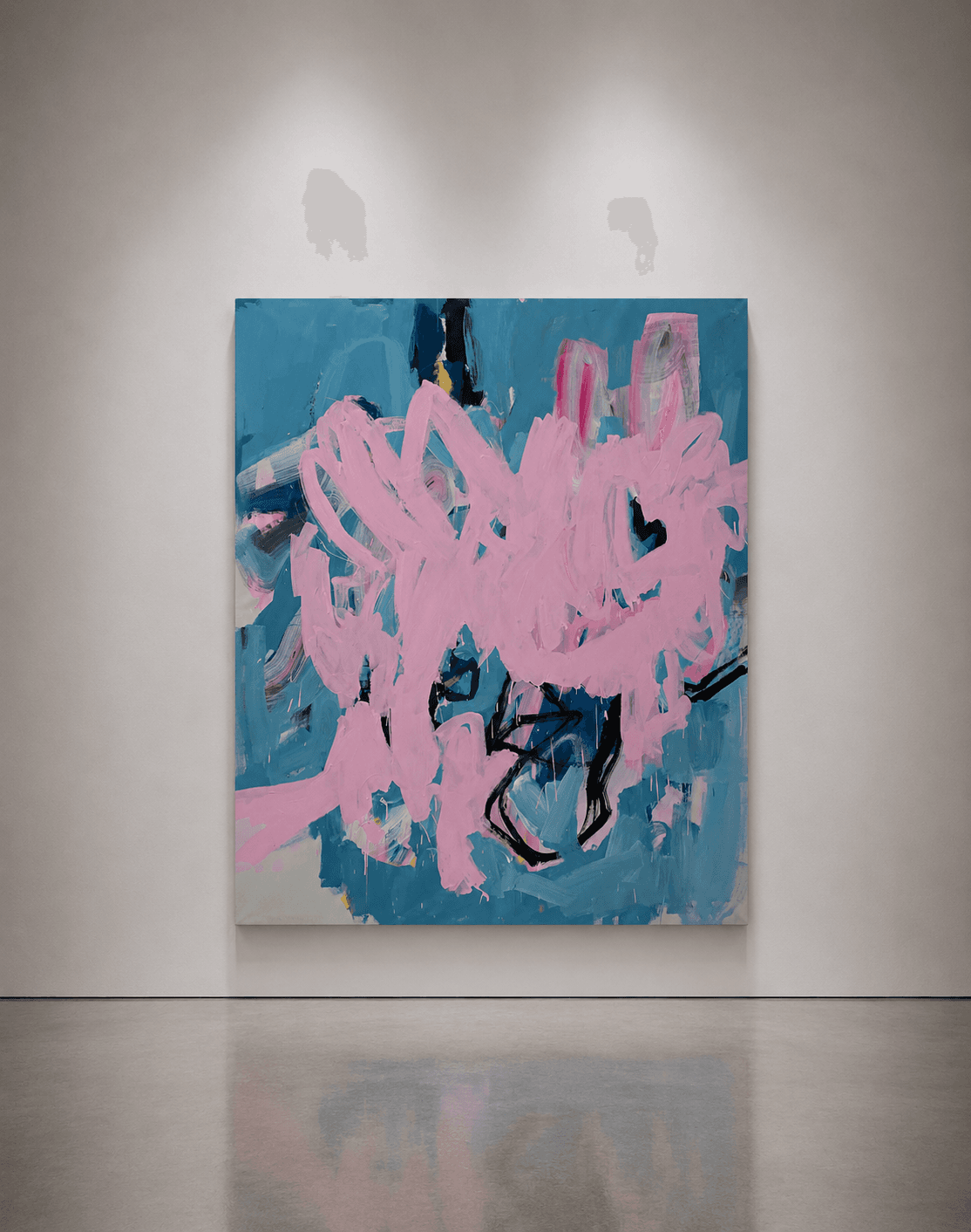 FLUSTERED BLUSH by Farrah Lee | AH Milans Gallery