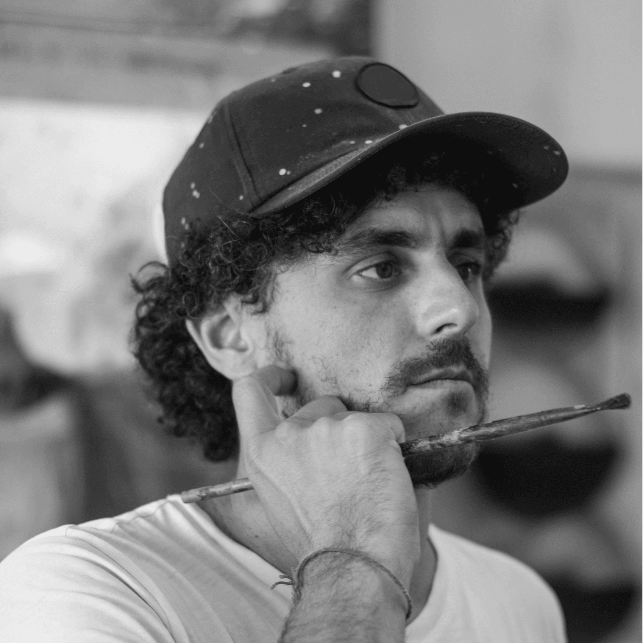 Ignacio Alvaro — Abstraction artist, Peru