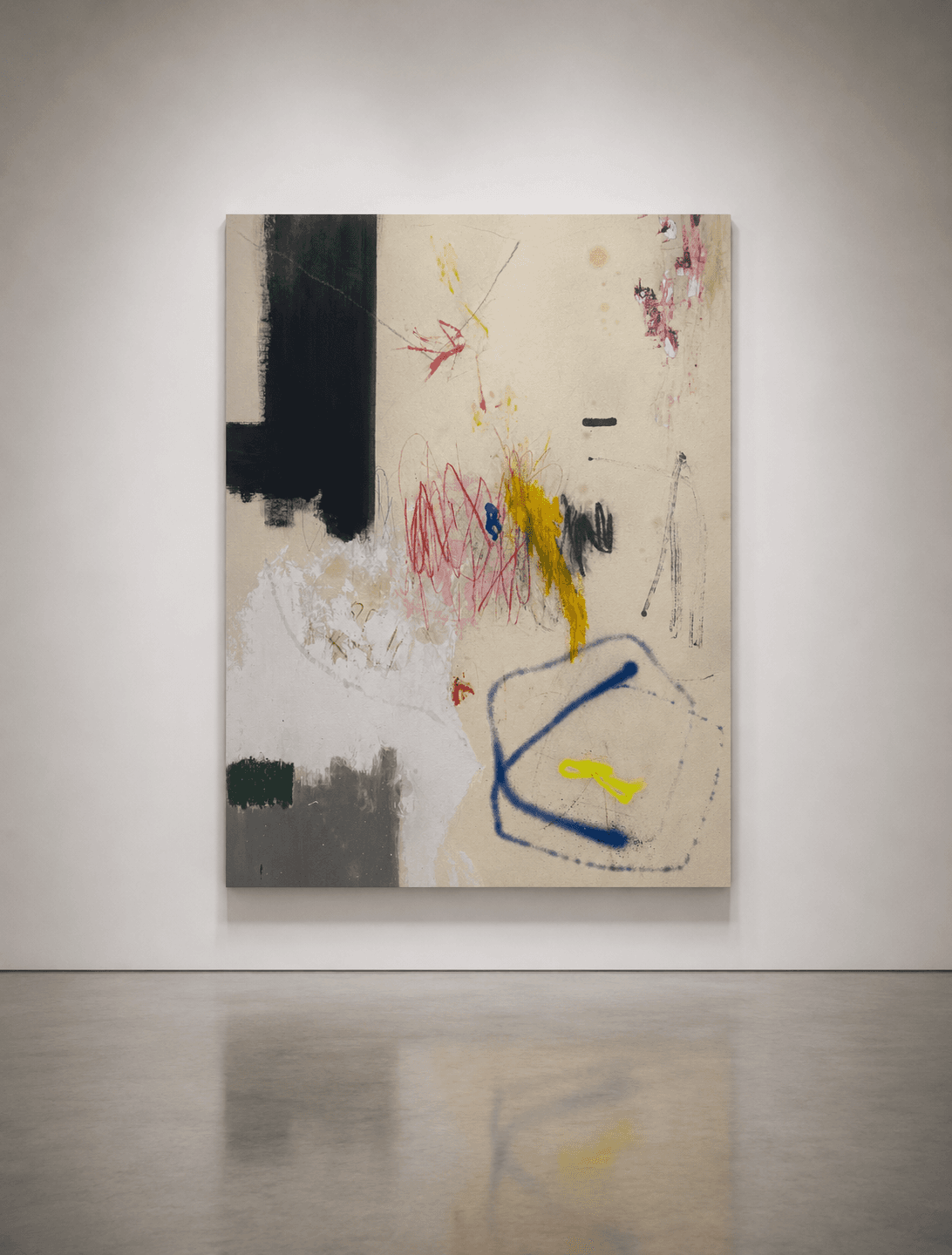 UNTITLED 151 by Ludovic Dervillez | AH Milans Gallery
