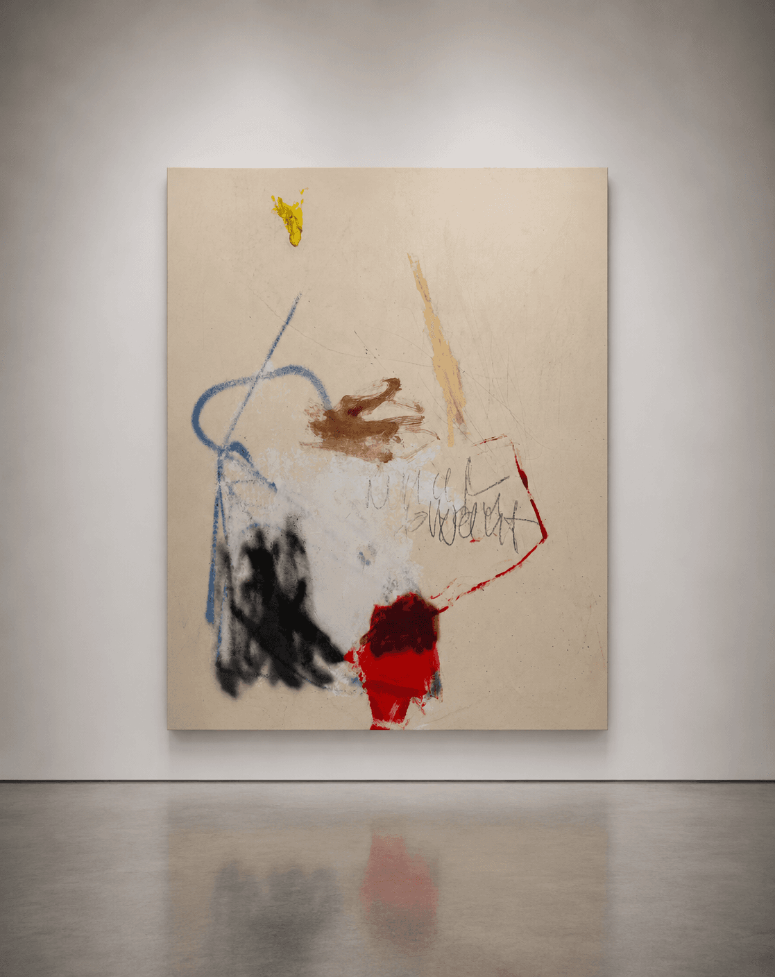UNTITLED 164 by Ludovic Dervillez | AH Milans Gallery