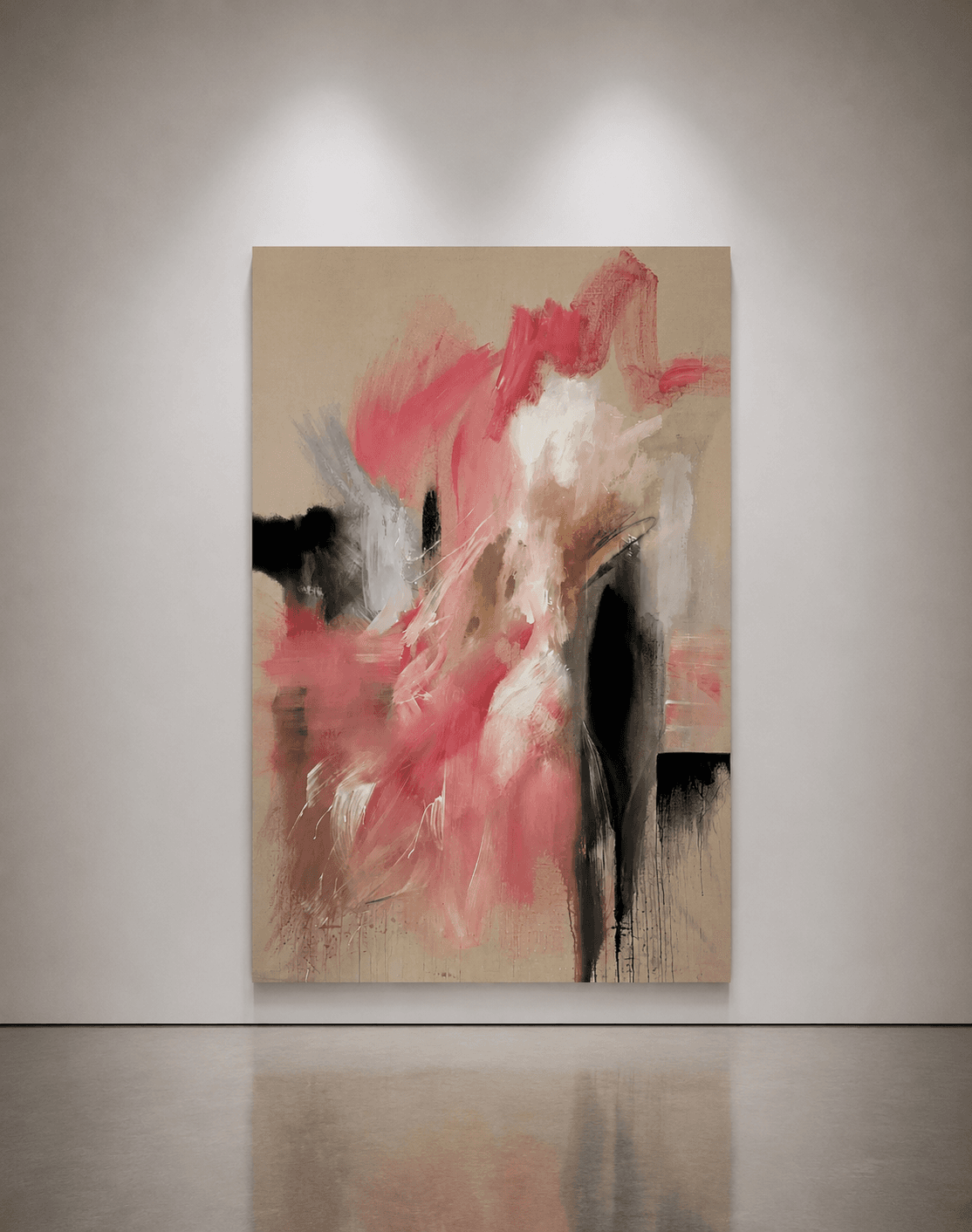 AWAITING by Farrah Lee | AH Milans Gallery