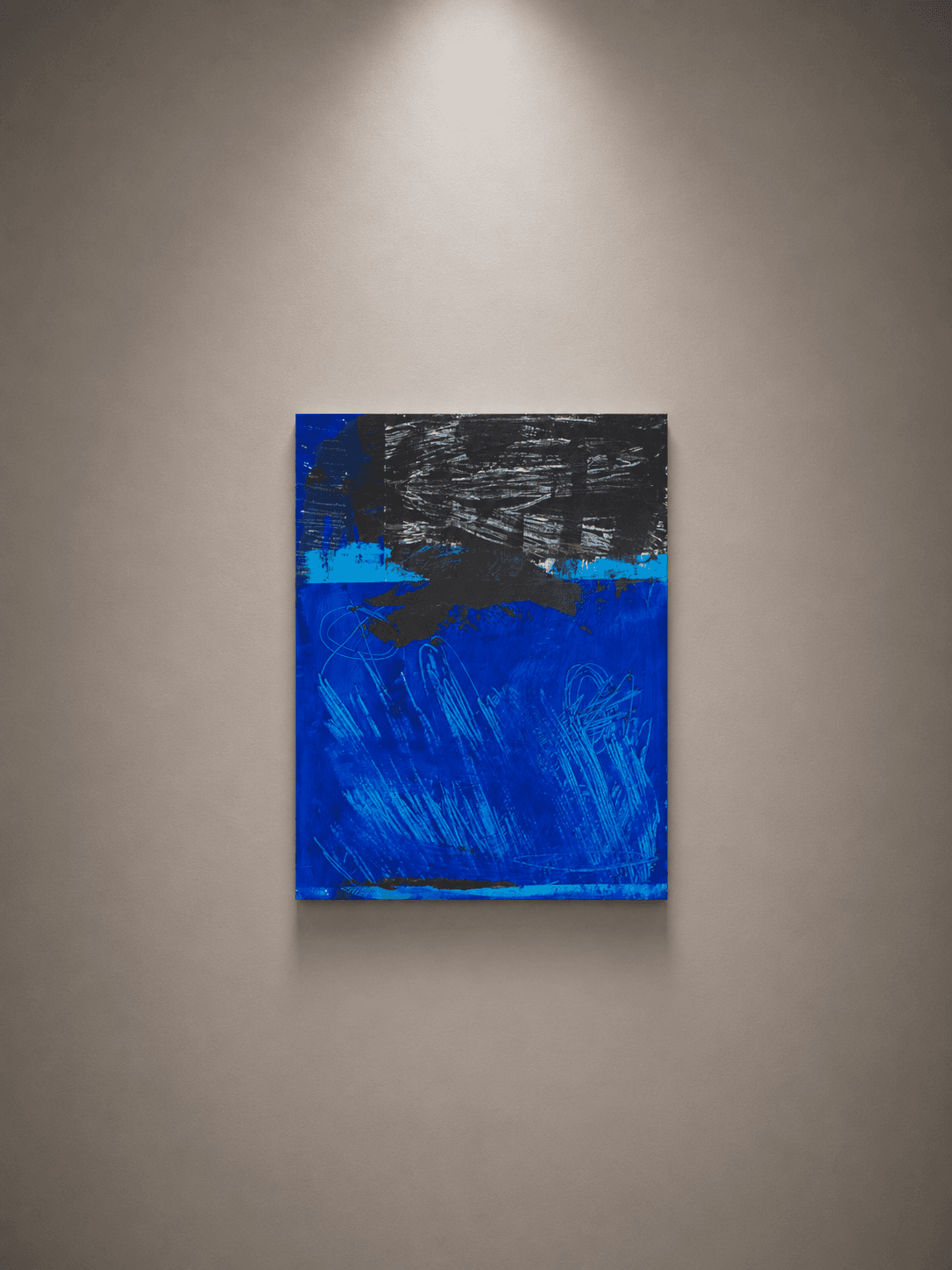 NOCTURNAL CROSSING N°1 by Maureen Golgata | AH Milans Gallery