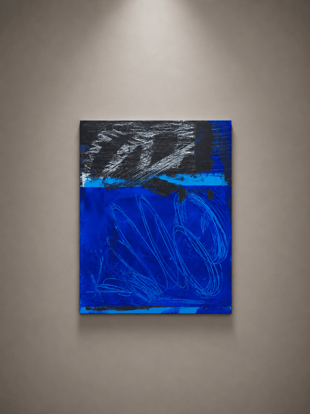 NOCTURNAL CROSSING N°2 by Maureen Golgata | AH Milans Gallery