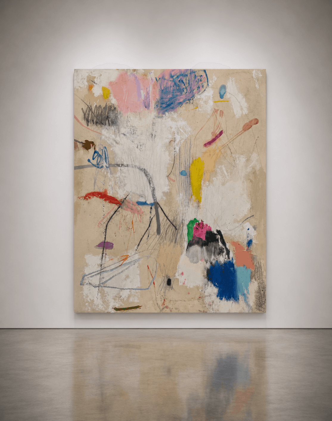UNTITLED 157 by Ludovic Dervillez | AH Milans Gallery