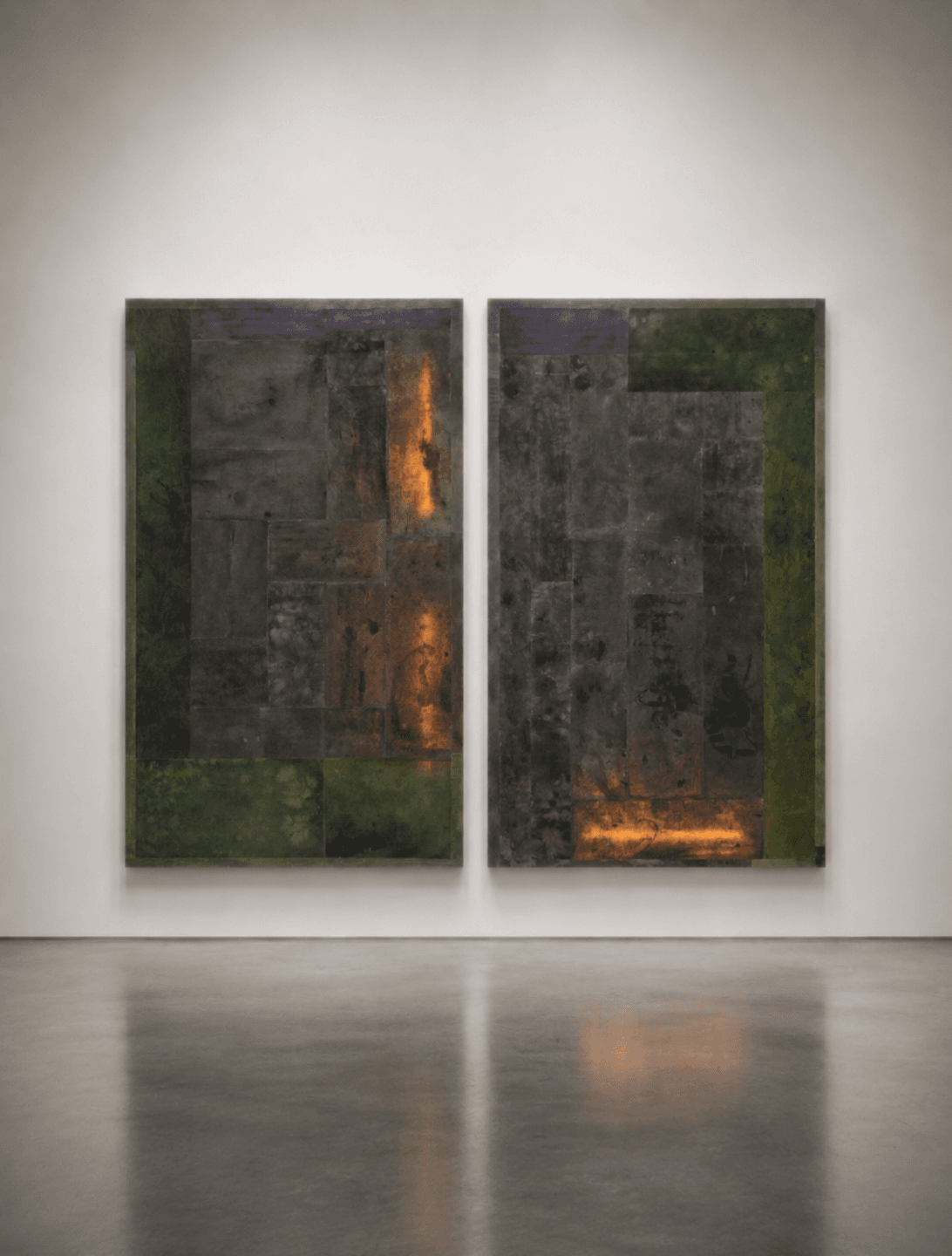 PORTAL I & II by Ignacio Alvaro | AH Milans Gallery